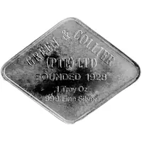 1 oz Silver Green & Collier