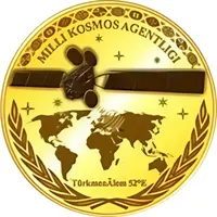 50 Manat TurkmenAlem 52°E Satellite