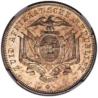 2 1/2 Shillings Zuid Afrikaansche Republiek, Transvaal Pattern