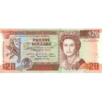 20 Dollars - Elizabeth II