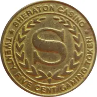 25 Cent Gaming Token - Casino Sheraton Lima