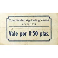 0.50 Pesetas Angüés