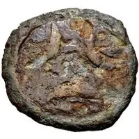 1 Triens Archaic wheel / Crescents