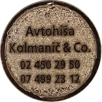 Shopping Cart Token - Avtohiša Flamin Maribor