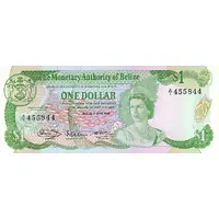 1 Dollar - Elizabeth II