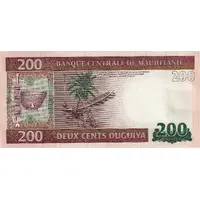 200 Ouguiya
