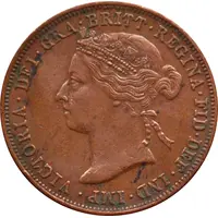1 Pice - Victoria East Africa Protectorate
