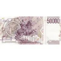 50 000 Lire Bernini - 2nd type