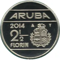 2 1/2 Florin - Willem-Alexander