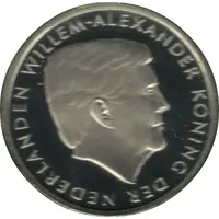 2 1/2 Florin - Willem-Alexander