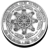 1 Dollar Dragonfly spirit, colourized