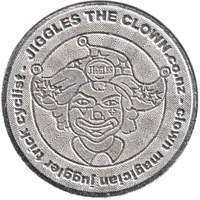 Token - Jiggles the Clown Game/Amusement Token