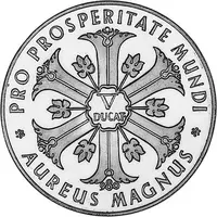 5 Ducats - Aureus Magnus Maria Theresa