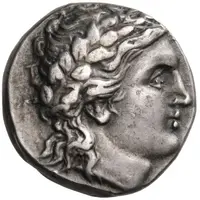 Didrachm - Magas