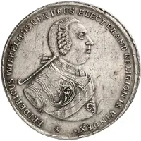 Laying of the foundation stone at the french reformed church in Königsberg