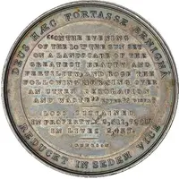 Medal - William IV Great Barbados Hurricane