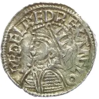 Penny - Æthelred II Helmet type
