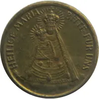 Glücksgroschen - Heilige Maria