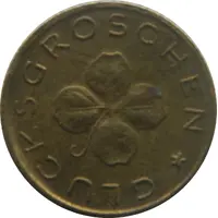 Glücksgroschen - Heilige Maria