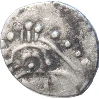 1/2 Drachm Late Gupta, Malwa Region