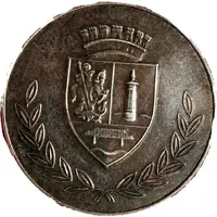 Medal - Municipiul Giurgiu