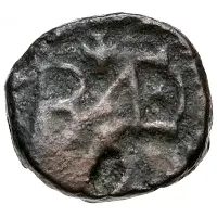 2 1/2 Nummi - Baduila / In the name of Anastasius I, 491-518 Rome