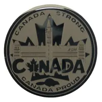 Medal - Canada Pride Canada Strong, Nickel