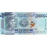 20 000 Francs