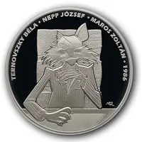 Medal - Macskafogó Cat City