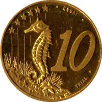 10 Euro Cents Pattern