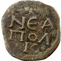 1/2 Follis Anonymous