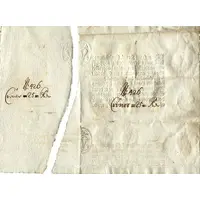 25 Rigsdaler / 25 Kroner - Christian V Thormøhlen notes