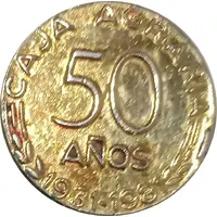 Cincuentenario Caja Agraria