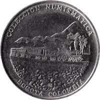 Mint Token - Bogota Savannah Railway