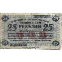 25 Pfennig