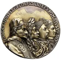 Medal Świętej Ligi - Jan III Sobieski