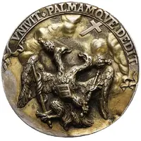 Medal Świętej Ligi - Jan III Sobieski