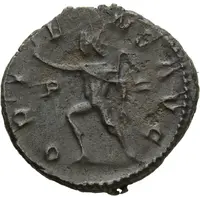 Antoninianus - Postumus ORIENS AVG, Cologne