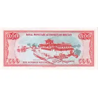 500 Ngultrum National Day