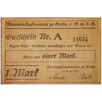 1 Mark Wareneinkaufsverein