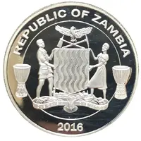 5000 Kwacha African Elephant