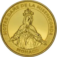 Monnaie de Paris Tourist Token - Monaco Notre Dame de la Miséricorde