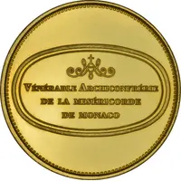 Monnaie de Paris Tourist Token - Monaco Notre Dame de la Miséricorde