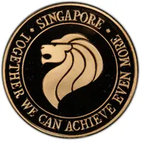 Medal Singapore Achievements 1987