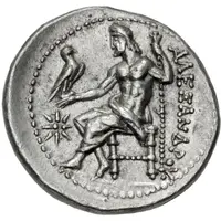 Tetradrachm - Audoleon In the name of Alexander III, Astibos or Damastion