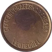 Parking Token - Bregenz GWL Brass