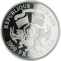 1000 Francs CFA Year of the Horse