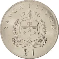 1 Tala - Tanumafili II Papal Visit