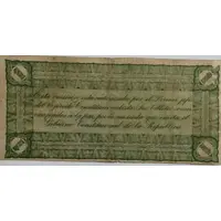 1 Peso El Estado de Durango