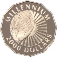 2000 Dollars Millennium